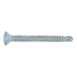 Raised countersunk head drilling screw with H recessed head pias&lt;SUP&gt;&reg;&lt;/SUP&gt; - SCR-DBIT-RSDCS-H2-(A3K)-3,5X16