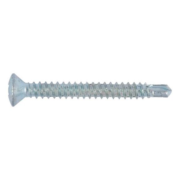 Picture for category pias W-213 steel galvanised raised cntrsnk. head