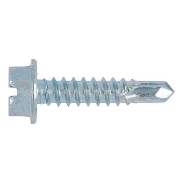 Picture for category pias steel galvanised hexagon head flanged