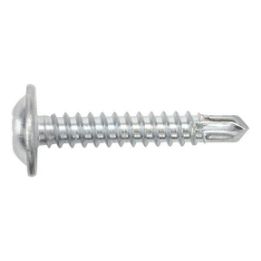 Pan head drilling screw with flange and AW drive pias&lt;SUP&gt;&reg;&lt;/SUP&gt; - SCR-DBIT-PANHD-FLG-AW25-(A3K)-4,8X22