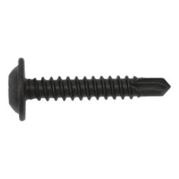 Pan head drilling screw with collar and H recessed head pias&lt;SUP&gt;&reg;&lt;/SUP&gt; - SCR-DBIT-PANHD-FLG-H2-(A2S)-4,2X16