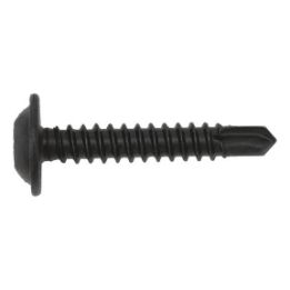 Pan head drilling screw with collar and AW drive pias&lt;SUP&gt;&reg;&lt;/SUP&gt; - SCR-DBIT-PANHD-FLG-AW25-(ZFBM)-4,8X13