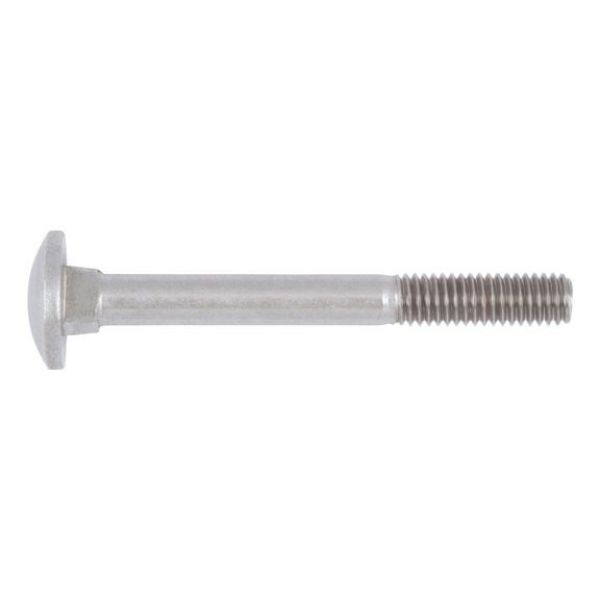 Round head screw with square neck - SCR-MHD-DIN603-A2-M10X100