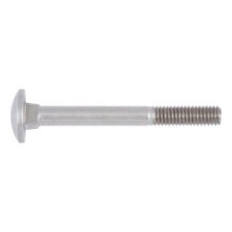 Round head screw with square neck - SCR-MHD-DIN603-A2-M10X50
