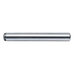 Cylindrical pin, unhardened with oval points - PIN-CYL-DIN7-UNHDND-M6-10X100