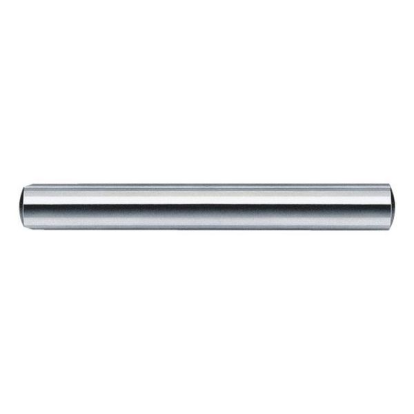 Cylindrical pin, unhardened with oval points - PIN-CYL-DIN7-UNHDND-M6-12X40