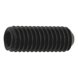 Hexagon socket set screw with ring cutter - SCR-RGCTR-ISO4029-45H-IH5-M10X50