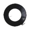 Crimped punched mounting strip without perforated edge - INSTLSTRP-PERF-CORRUGATED-HOD6,8MM-B17MM