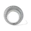Crimped punched mounting strip without perforated edge - INSTLSTRP-PERF-CORRUGATED-HOD6,8MM-B17MM