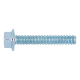 Hexagon head serrated screw with flange - SCR-HEX-FLG/UKV-8.8-WS8-(A2K)-M5X16