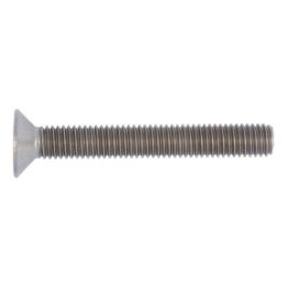 Countersunk head screw with hexagon socket - SCR-CS-ISO10642-A4/070-IH6-M10X40