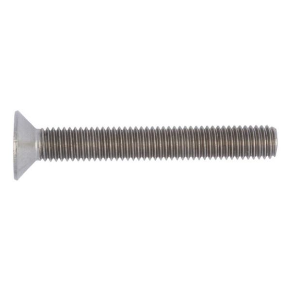 Countersunk head screw with hexagon socket - SCR-CS-ISO10642-A4/070-IH6-M10X40