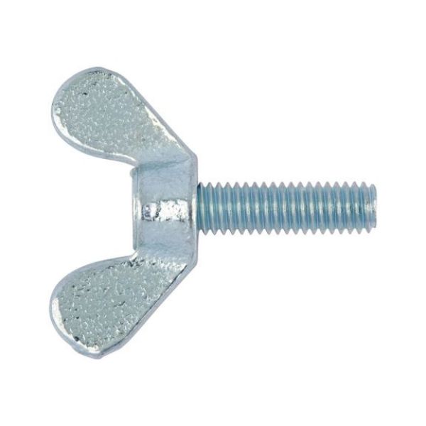 Wing bolt, round wings - SCR-WING-DIN316-TPG-(A2K)-M10X50