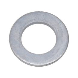 Flat washer without chamfer - WSH-ISO7089-200HV-(HDG)-20
