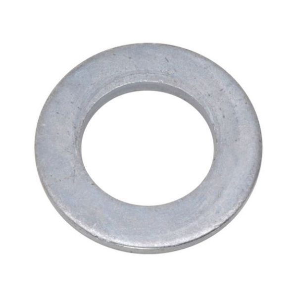 Flat washer without chamfer - WSH-ISO7089-200HV-(HDG)-27
