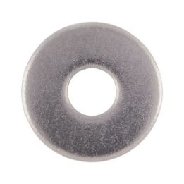 Washer with round hole, mainly for wood construction - WSH-WO-DIN440-A2-R-D5,5