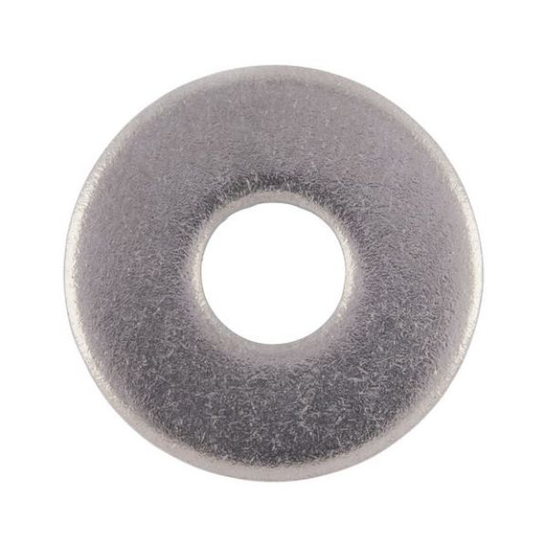 Washer with round hole, mainly for wood construction - WSH-WO-DIN440-A2-R-D9,0