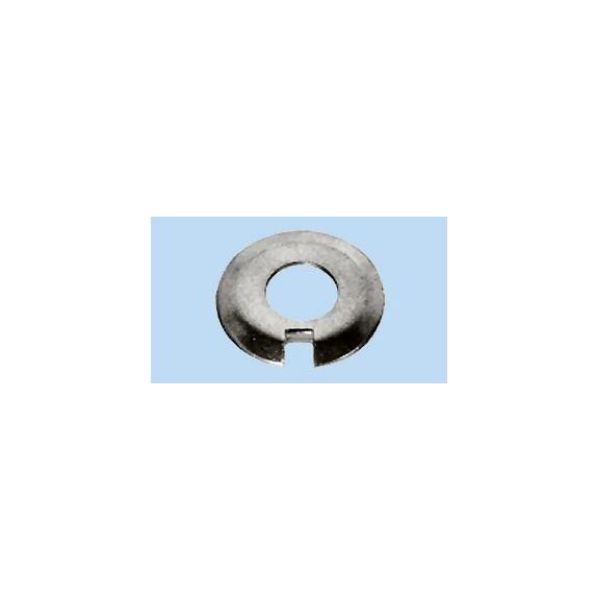 Tab washer, external tab - LOKPLT-EXTAB-DIN432-A2-D6,4