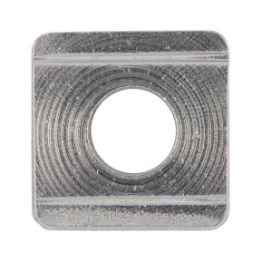 Washer, square, wedge-shaped for U sections - WSH-TAP-DIN434-A2-(U-SEC)-D9,0MM