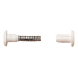 Connecting screw - SCR-CON-PLA-(A2K)/WHITE-6X(39-46)