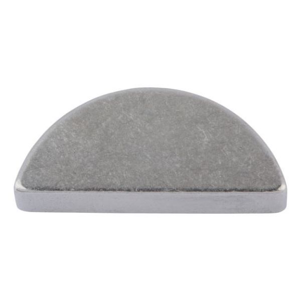 Woodruff key - WORUKEY-DIN6888-C45K-5,0X9,0