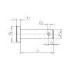 Stud with small head - BLT-SPLT-DIN1434-(A2K)-16X45/5,0