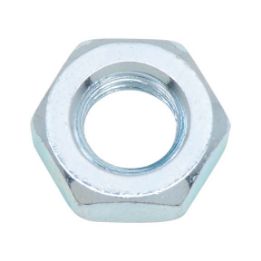 Hexagon nut, flat profile with fine thread - NUT-HEX-DIN936-04-WS24-(A2K)-M16X1,5