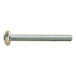 Furniture handle screw - FURNHNDLSCR-PANHD-FLG-SL-Z2-(A2K)-M4X45