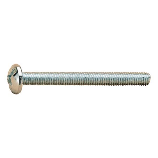 Furniture handle screw - FURNHNDLSCR-PANHD-FLG-SL-Z2-(A2K)-M4X45