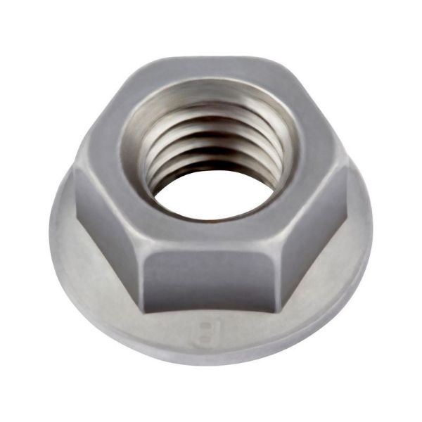 Picture for category Hexagon nut, flanged