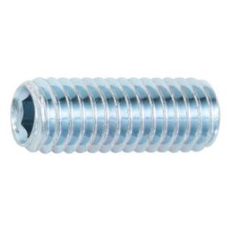 Hexagon socket set screw with truncated cone - SCR-TRNC-ISO4026-45H-IH3-(A2K)-M6X10