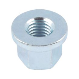 Hexagonal nut with collar, 1.5xd high - NUT-FLG-DIN6331-10-1,5D-WS13-(A2K)-M8