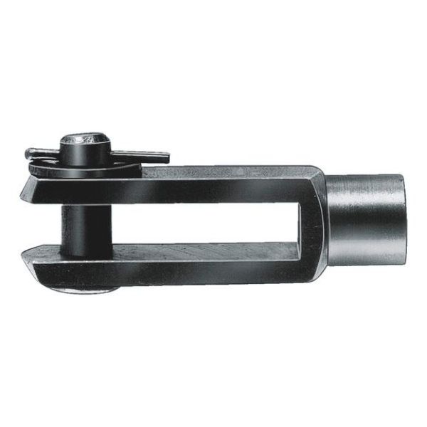 Fork joints with split pin - JNT-FRK-DIN71751-A-(A2K)-M14X28