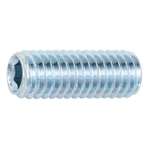 Picture for category ISO 4026 steel 45H zinc plated