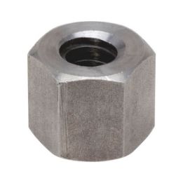 Hexagon nut with trapezoidal thread - NUT-HEX-WN6330/1-DIN103-7H-5-WS46-TR30X6