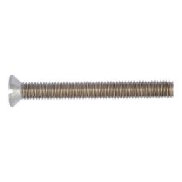 Slotted countersunk head screw - SCR-CS-DIN963-A2-SL-M10X70