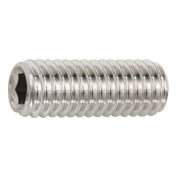 Picture for category ISO 4026 stainless steel A2 21H plain