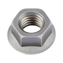 Hexagonal nut with flange - NUT-HEX-FLG-DIN6923-8-WS18-M12