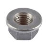 Hexagonal nut with flange - NUT-HEX-FLG-DIN6923-8-WS18-M12