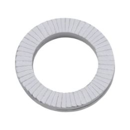 Wedge lock washer Narrow shape  - WSH-WDGELOK-SF-(DPE)-6,5X10,8X1,7