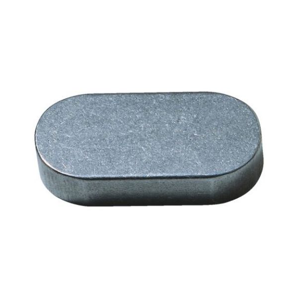 Picture for category DIN 6885 steel, shape A