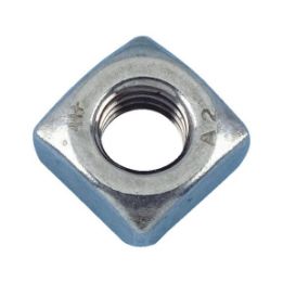 Square nut - NUT-SQUAR-DIN557-A2-WS13-M8