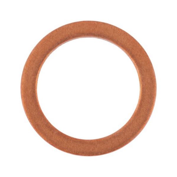 Picture for category DIN 7603 copper shape A, H 2 mm