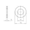 Shim ring - RG-SHIM-DIN988-16X22X0,5