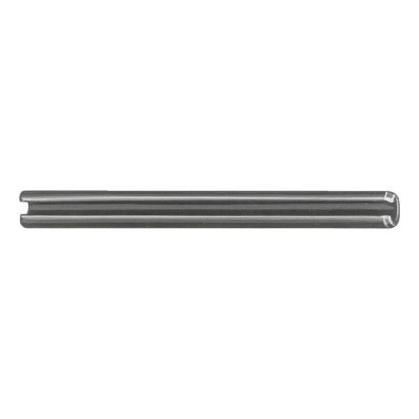 Clamping pin/clamping sleeve - slotted, heavyweight design - SPGPIN-ISO8752-12X60