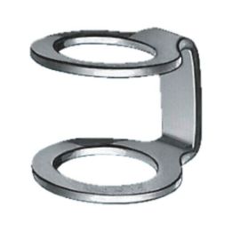 copper twin ring - RG-SEAL-TW-CU-14X20X14