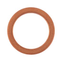 Sealing ring, copper, inch, shape A - RG-SEAL-DIN7603-CU-A-8X14X2