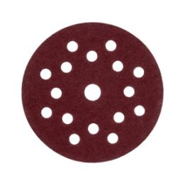 Wood dry sandpaper disc KP perfect - DSPAP-HOKLP-MULTIHOLE-P100-D125MM