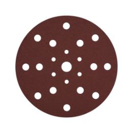 Wood dry sandpaper disc KP perfect - DSPAP-HOKLP-MULTIHOLE-P80-D150MM