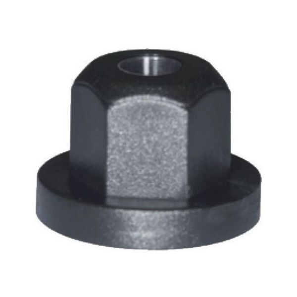 Plastic nut - MP-MB-PLUG-COVER-TUNNEL-D16
